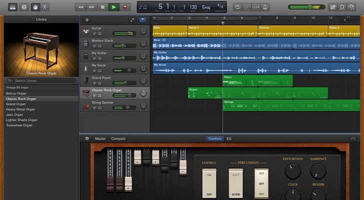is there a problem like garageband for pc
